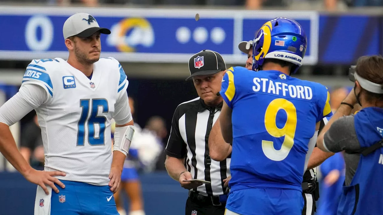 Matthew Stafford Wanted Lions to Lose After Rams Playoff Defeat