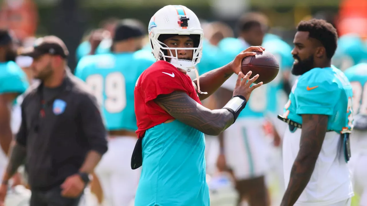 Miami Dolphins QB Tua Tagovailoa Clear About Preseason Preference