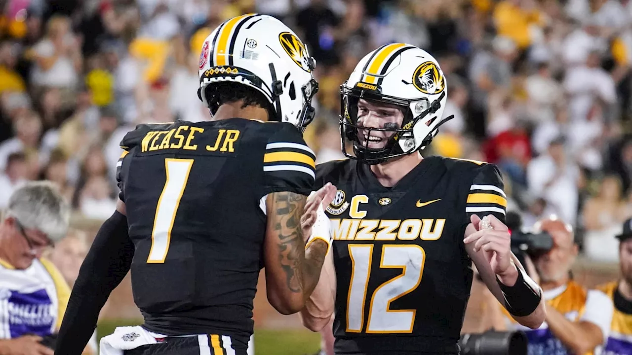 Missouri Football Announces 5 Captains for 2024 Season