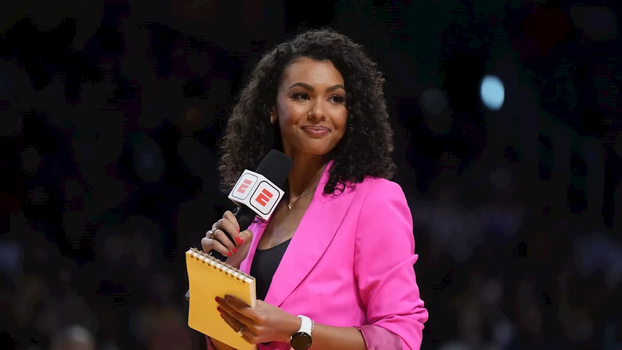 New York Knicks Stars Name ESPN Malika Andrews 'GOAT' After Earthquake