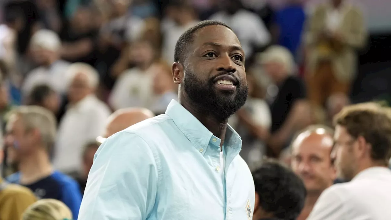 Not Everyone Loved Miami Heat Legend Dwyane Wade's Color Commentary During Olympics