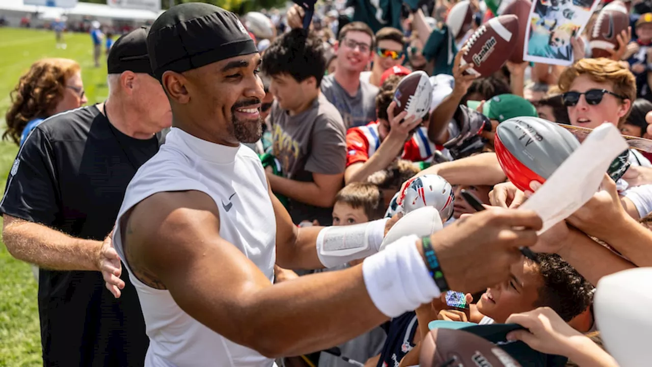 One Joint Practice Is Likely It For Eagles' Key Offensive Starters