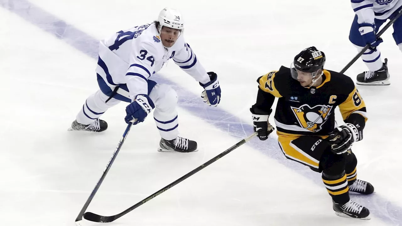 Pittsburgh Penguins Negotiations Drawing Maple Leafs Comparisons