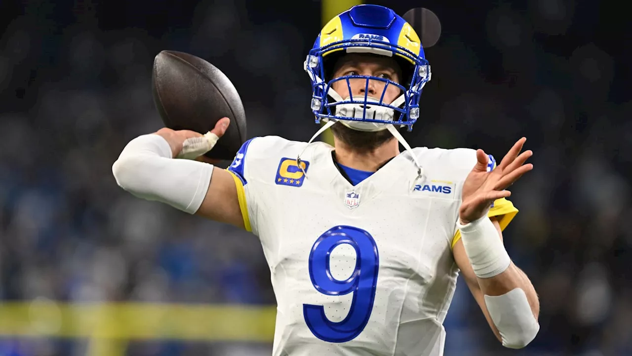 Rams' Matthew Stafford in Top 5 of Most QB Stats For 2024