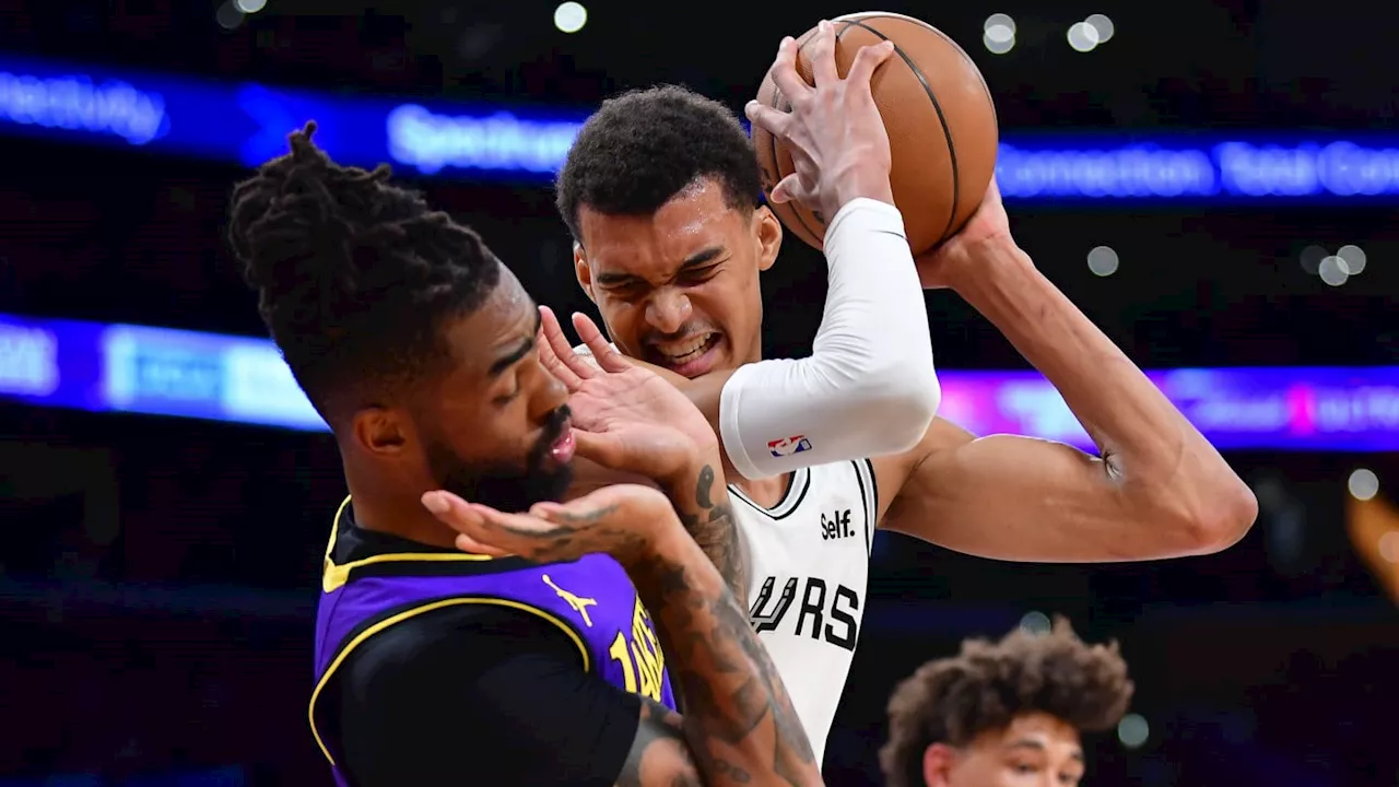 San Antonio Spurs Notch First 2 National TV Games vs. Lakers, Thunder