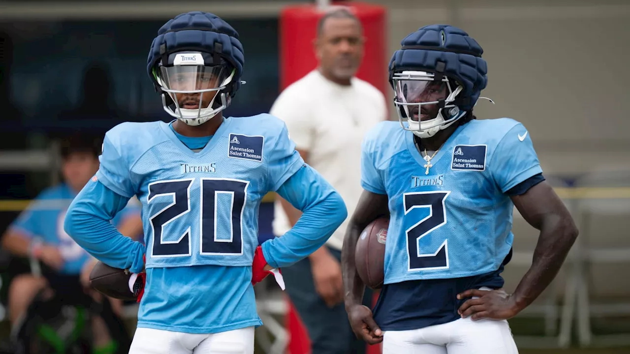 Tennessee Titans Coach Shares Plan for RB Duo