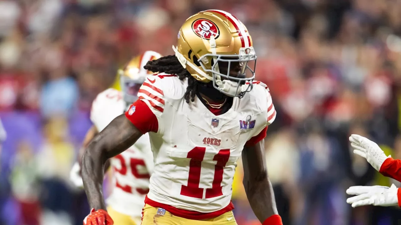 The 49ers Could Send Brandon Aiyuk to the Steelers in a 3-Team Trade