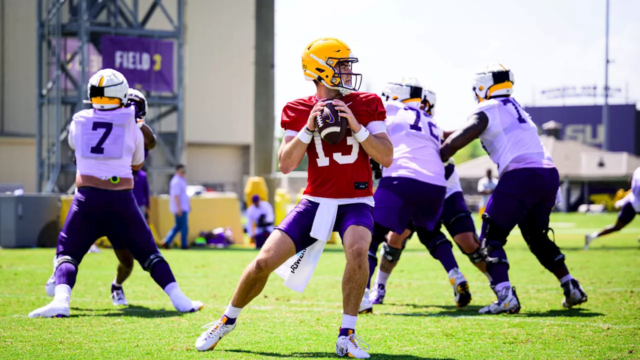 The LSU Practice Report: Notes From Preseason Practice No. 10 in Baton Rouge