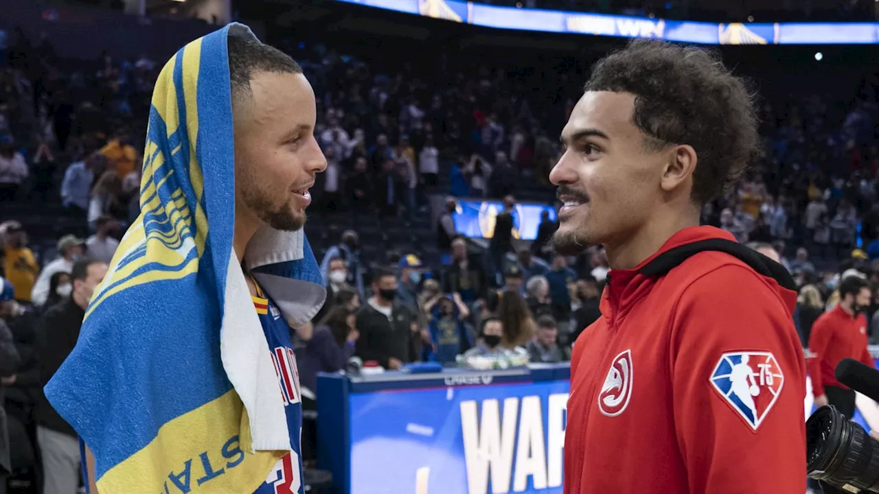 Trae Young Reveals Steph Curry Texted Him During 2023 Trade Rumors