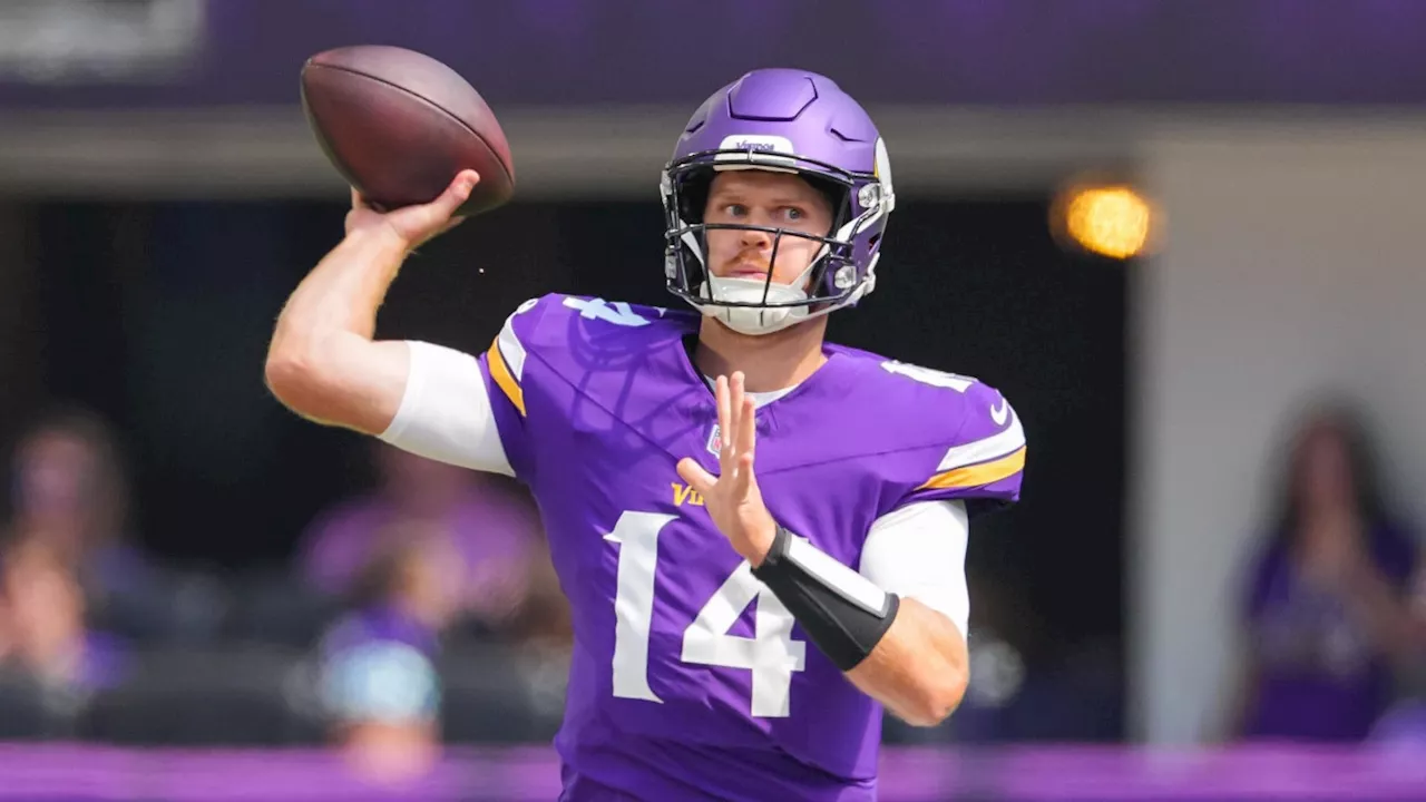 With J.J. McCarthy needing surgery, Sam Darnold is cemented as Vikings' Week 1 QB