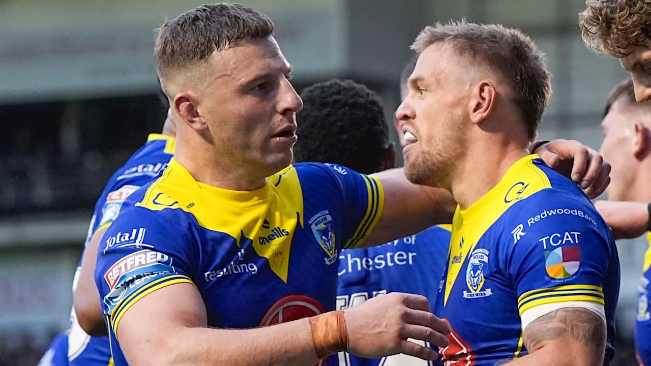 George Williams: Warrington Wolves star and England captain grateful for freedom to dictate play