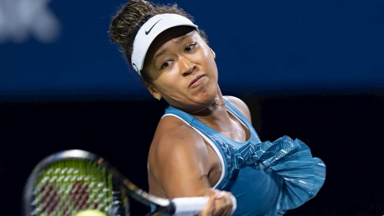 Naomi Osaka 'scared' and feeling like 'being postpartum' after Cincinnati Open qualifying loss