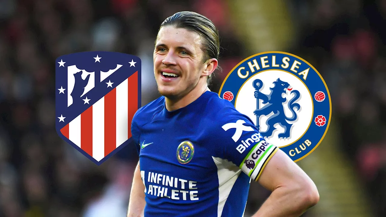 Chelsea transfers: Conor Gallagher's Atletico Madrid move in doubt after Samu Omorodion deal collapses