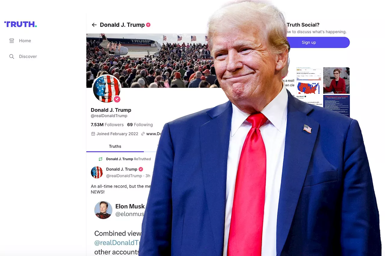 Truth Social Is Donald Trump’s Greatest Scam Yet