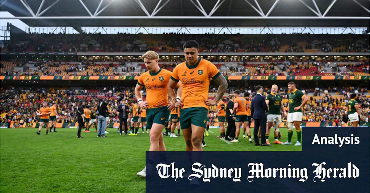 Forty-three cards in 47 Tests: Why the Wallabies are always their own worst enemy