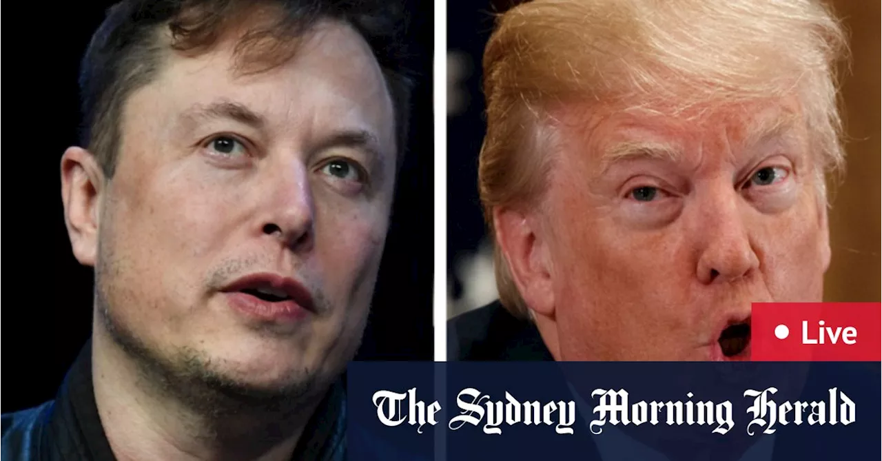 Trump, Elon Musk interview LIVE updates: Talk between former US president, X owner begins after ‘DDOS attack’