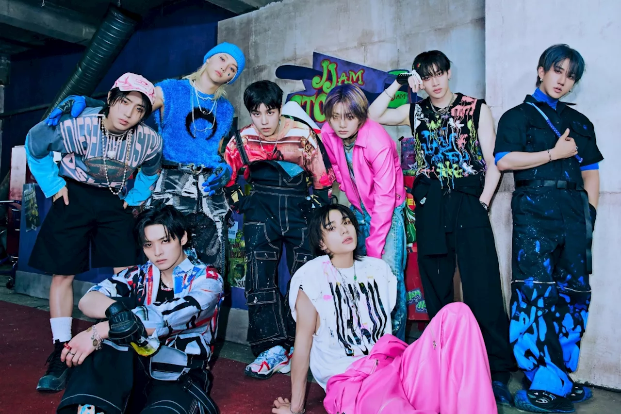 Stray Kids’ “ATE” Spends 3rd Week In Top 15 Of Billboard 200 + Remains No. 1 On World Albums Chart