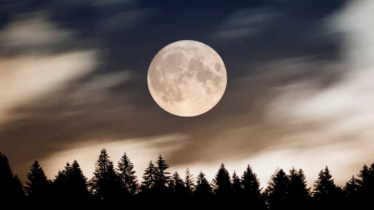 August full moon guide 2024: Full Sturgeon Moon occults Saturn