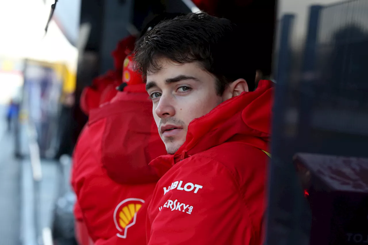 Barcelona Tag 2: Charles Leclerc übernimmt das Steuer