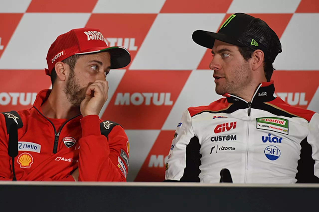 Dovizioso enthüllt die Probleme von Cal Crutchlow