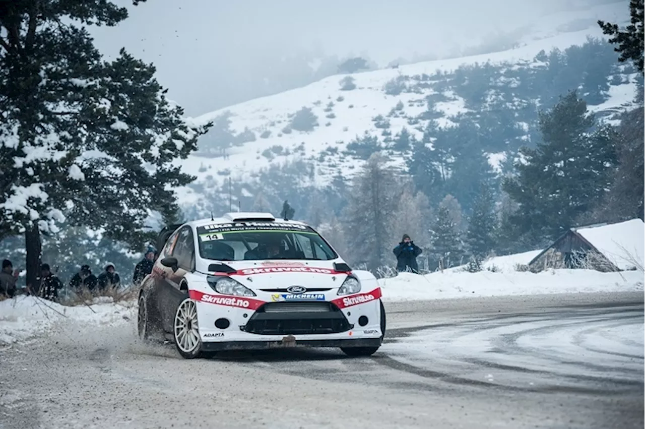 Rallye Schweden: Heimspiel für Henning Solberg