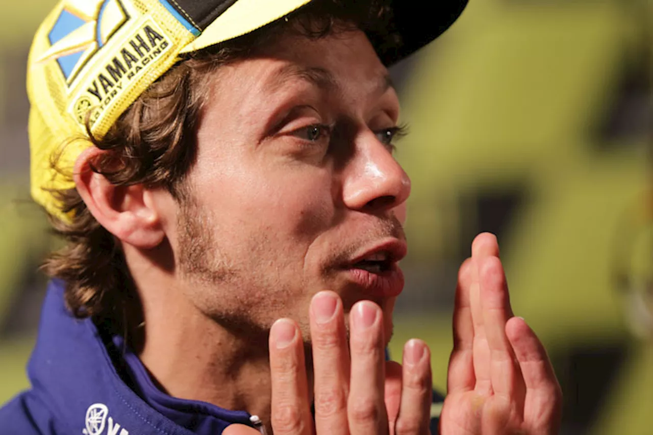 Valentino Rossi: «Jetzt fahren drei Generationen»