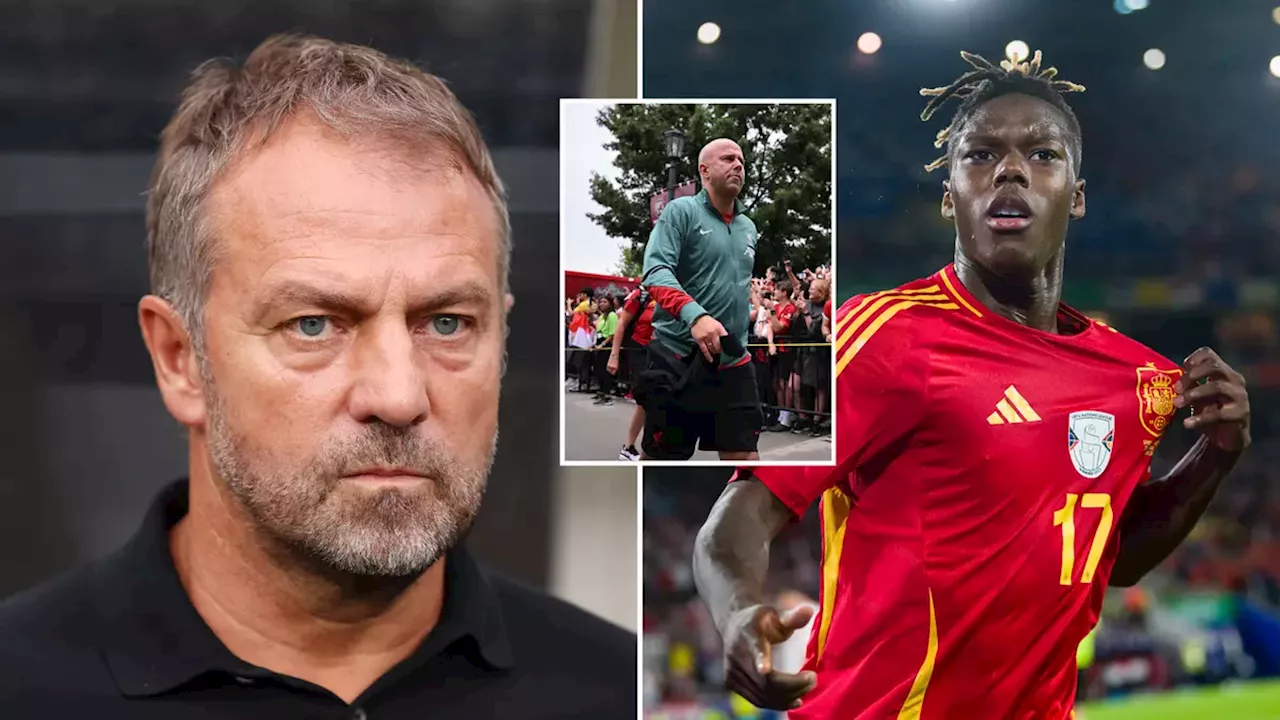 Barcelona put Liverpool star and Arsenal target on three-man shortlist of Nico Williams alternatives