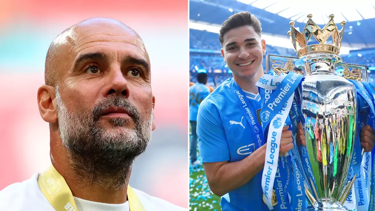 Pep Guardiola decides Man City's top two transfer targets after Julian Alvarez departure