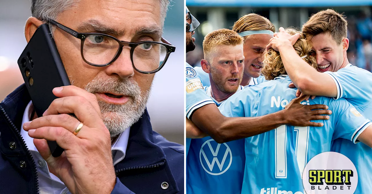 Malmö FF:s vd Niclas Carlnén om Europaspel och miljonerna