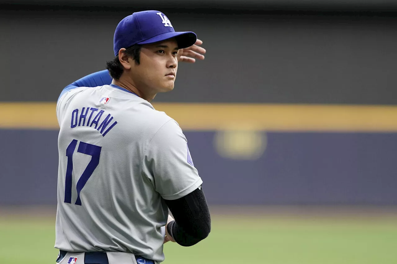 大谷翔平、元ソフトバンク右腕と再戦 ブルワーズ戦「１番・ＤＨ」先発出場 ２戦連発の３７号狙う