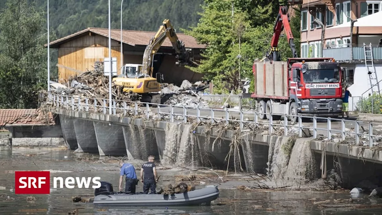  Rückkehr unklar: Evakuierte in Brienz müssen sich gedulden