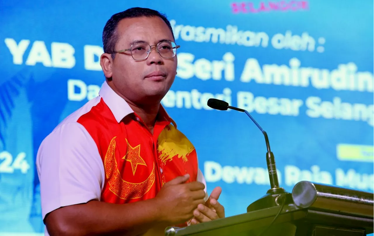 Amirudin prefers to continue leading Selangor despite speculation