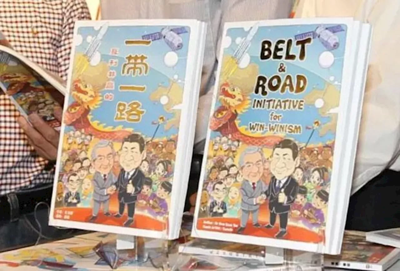 Ex-DAP member ‘Superman’ gets ban on Belt and Road comics lifted