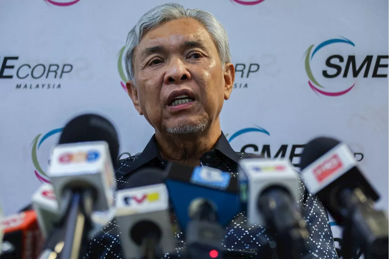 Mahkota polls: Barisan candidate will represent unity govt, says Zahid