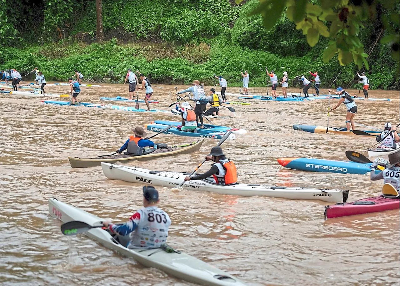 Ride on the River Kwai: Malaysian paddlers get a taste of a global event