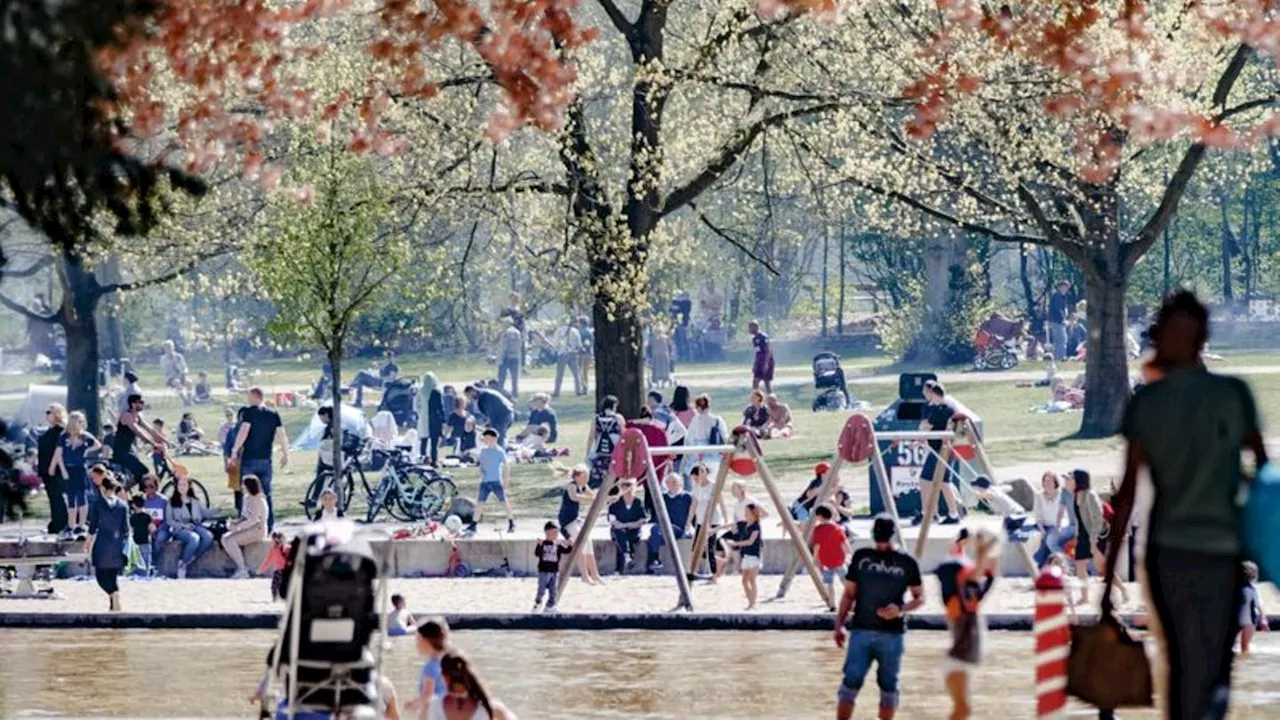 Gefährlicher Fund: Glasscherben weg - Stadtpark-Planschbecken wieder nutzbar