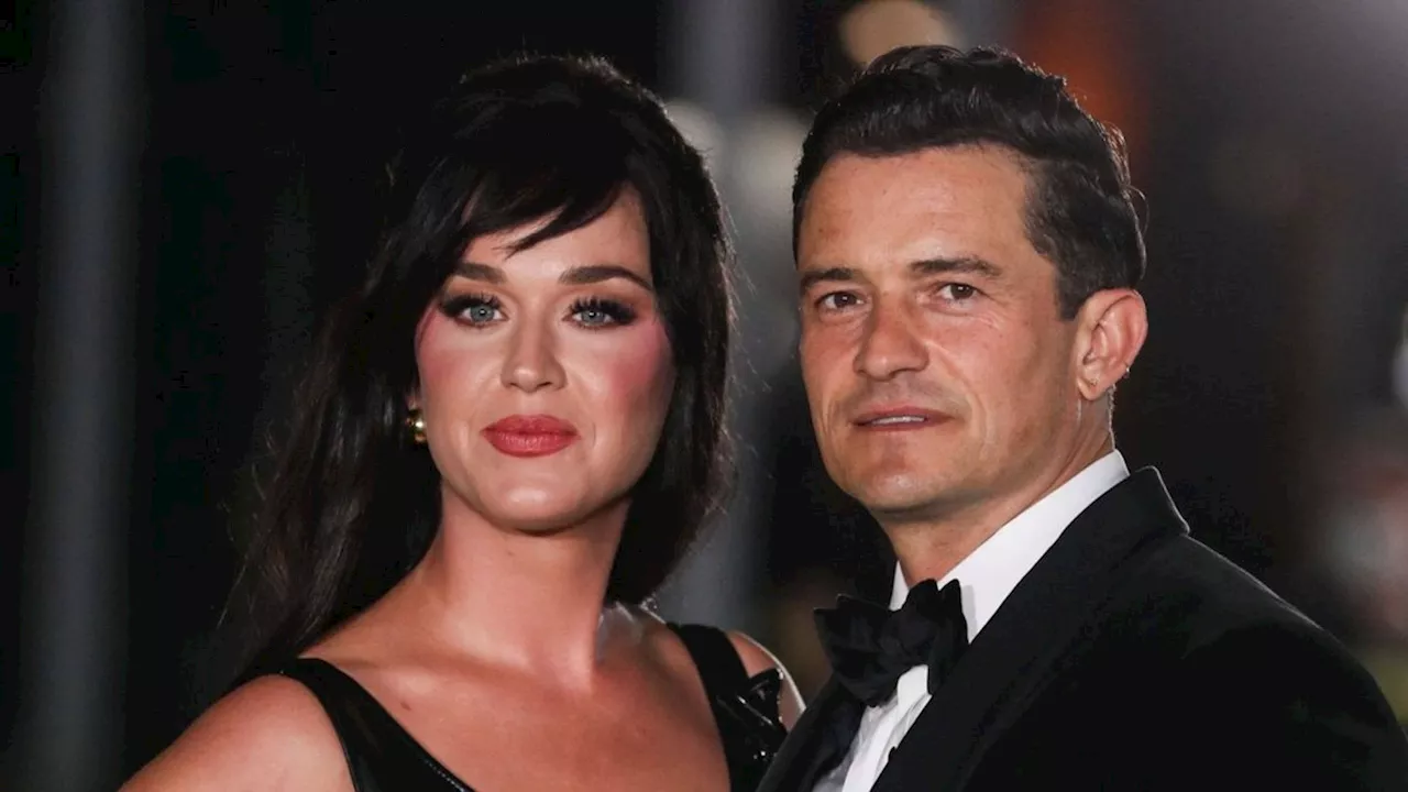 Katy Perry und Orlando Bloom: Hand in Hand aus dem Heli