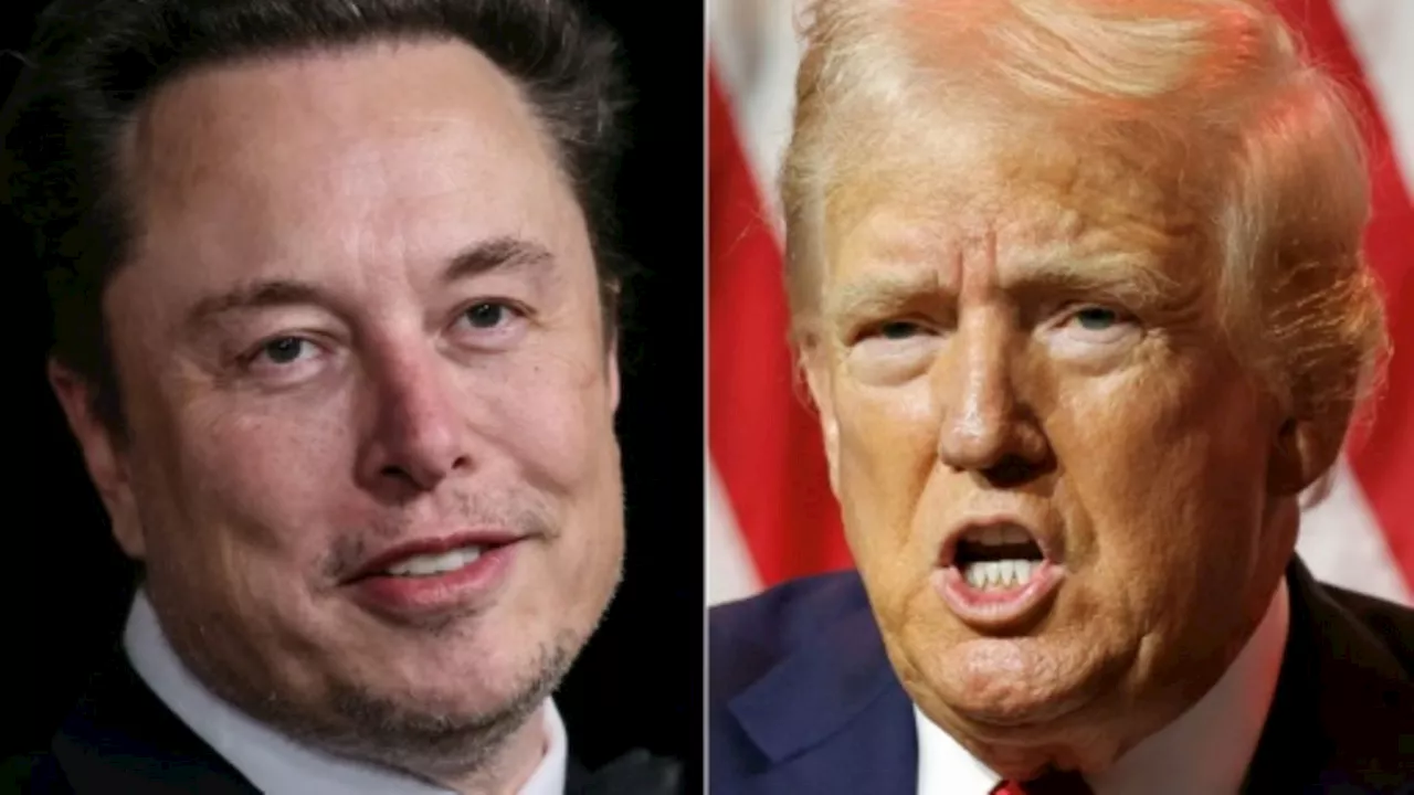 Nach Verzögerung: Trump spricht auf Plattform X mit seinem Unterstützer Musk