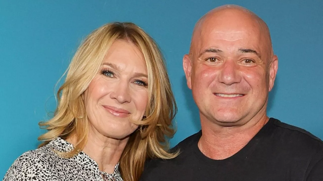 Vor 25 Jahren zog sich Steffi Graf zurück: Wunderbares Familienglück mit Andre Agassi