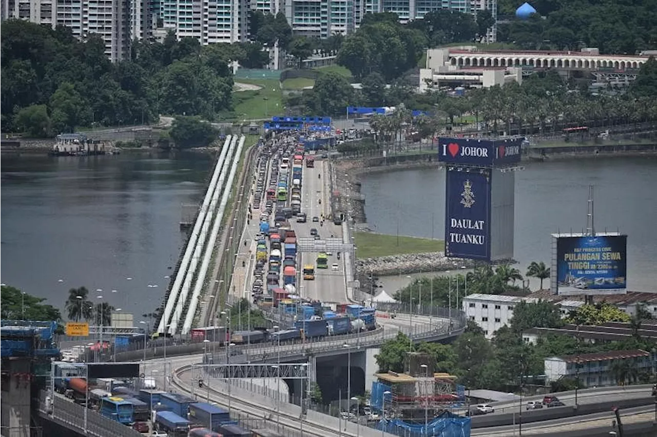 S’poreans owe $1m in Malaysian traffic fines, make up largest group of offending foreign motorists