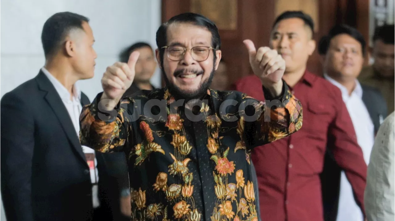 BREAKING NEWS! PTUN Kabulkan Gugatan Anwar Usman, Batalkan SK Suhartoyo Sebagai Ketua MK