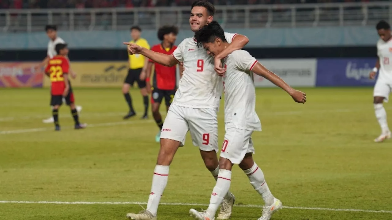 Minus Jens Raven, Indra Sjafri Bongkar Alasan Pakai Pemain eks Piala AFF U-19 di Kualifikasi Piala Asia U-20 2025