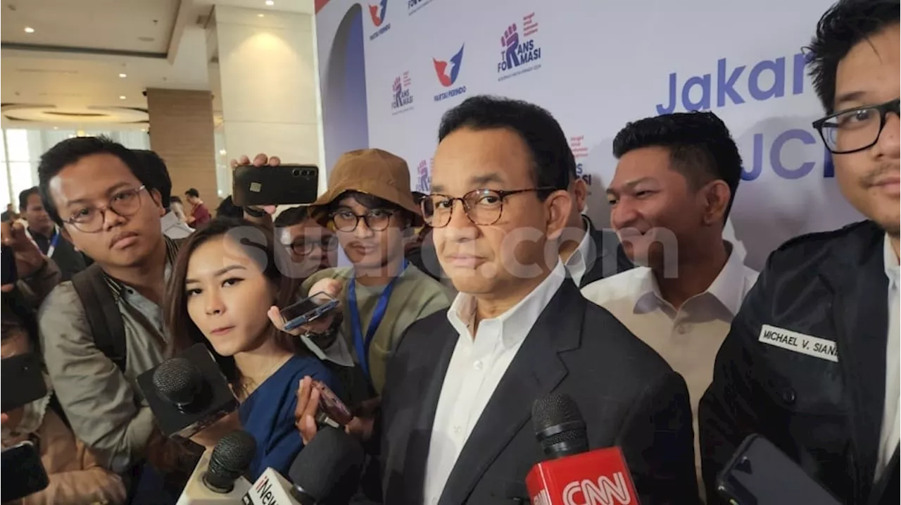 PDIP Lagi 'Nganggur', Anies Diminta Kreatif kalau Mau Maju di Pilgub Jakarta