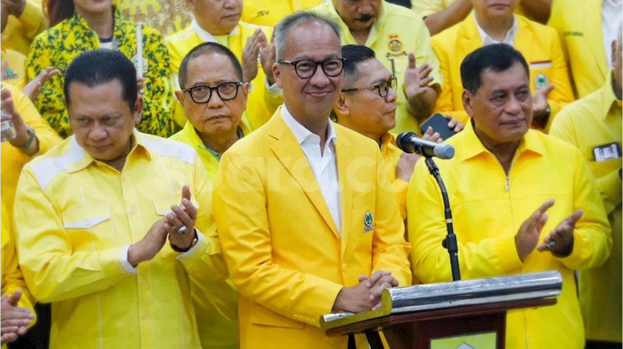 Profil Agus Gumiwang Kartasasmita: Dulu 'Ditendang' Aburizal Bakrie Ulah Dukung Jokowi, Kini Plt Ketum Golkar!