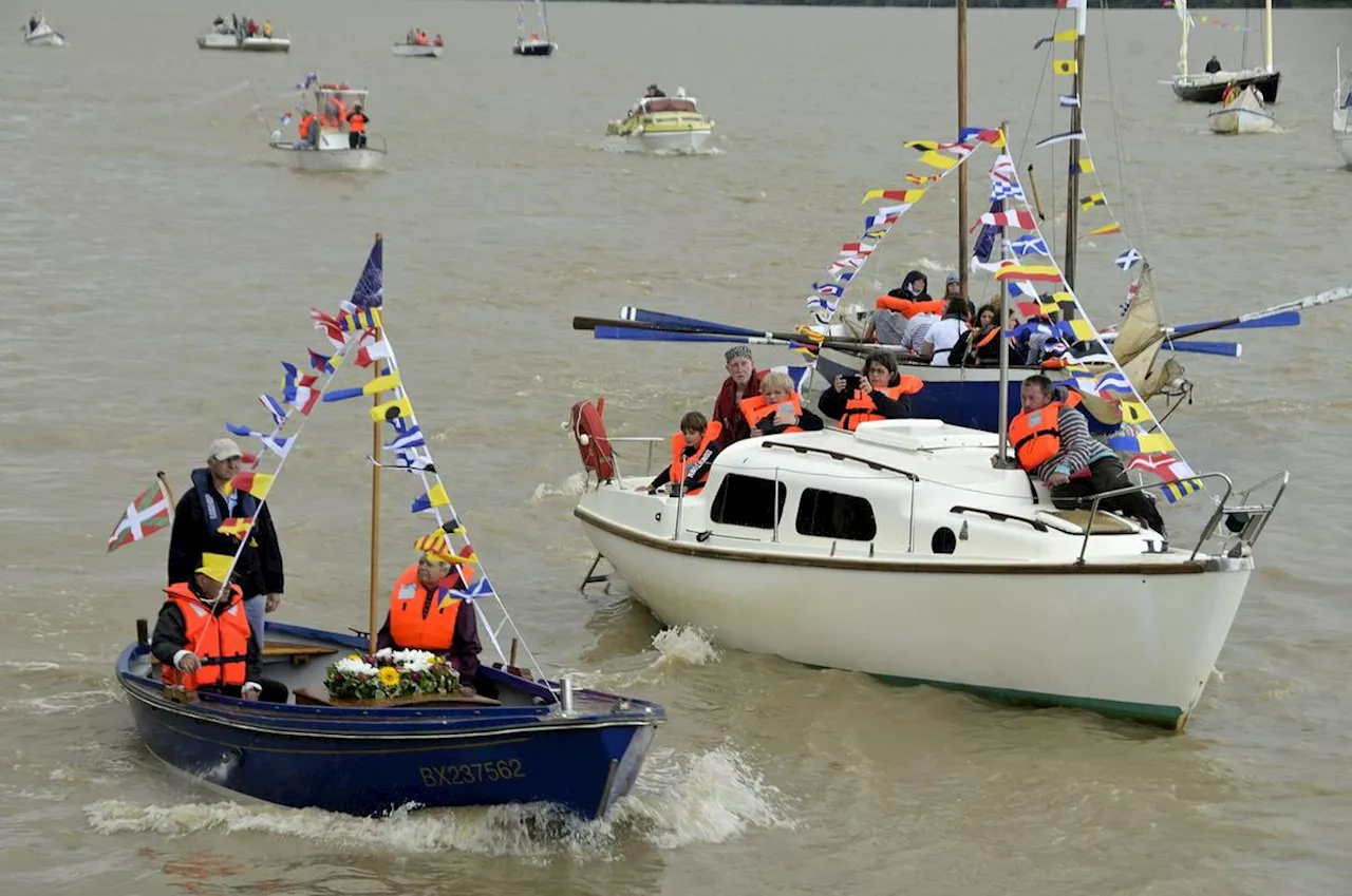 Haute Gironde : à Gauriac, les marins et le fleuve commémorés lors d’une grande fête