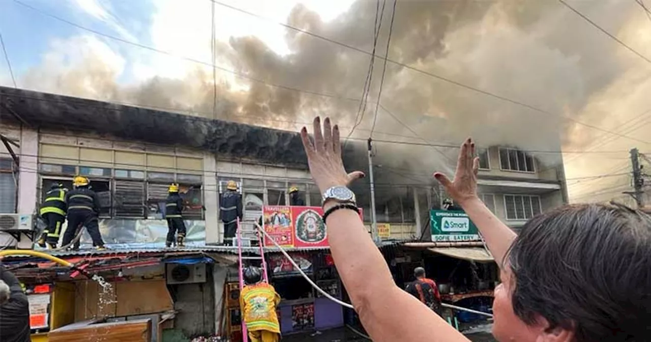 2 ka sunog sa siyudad sa Sugbo; 1 sa Lapu-Lapu