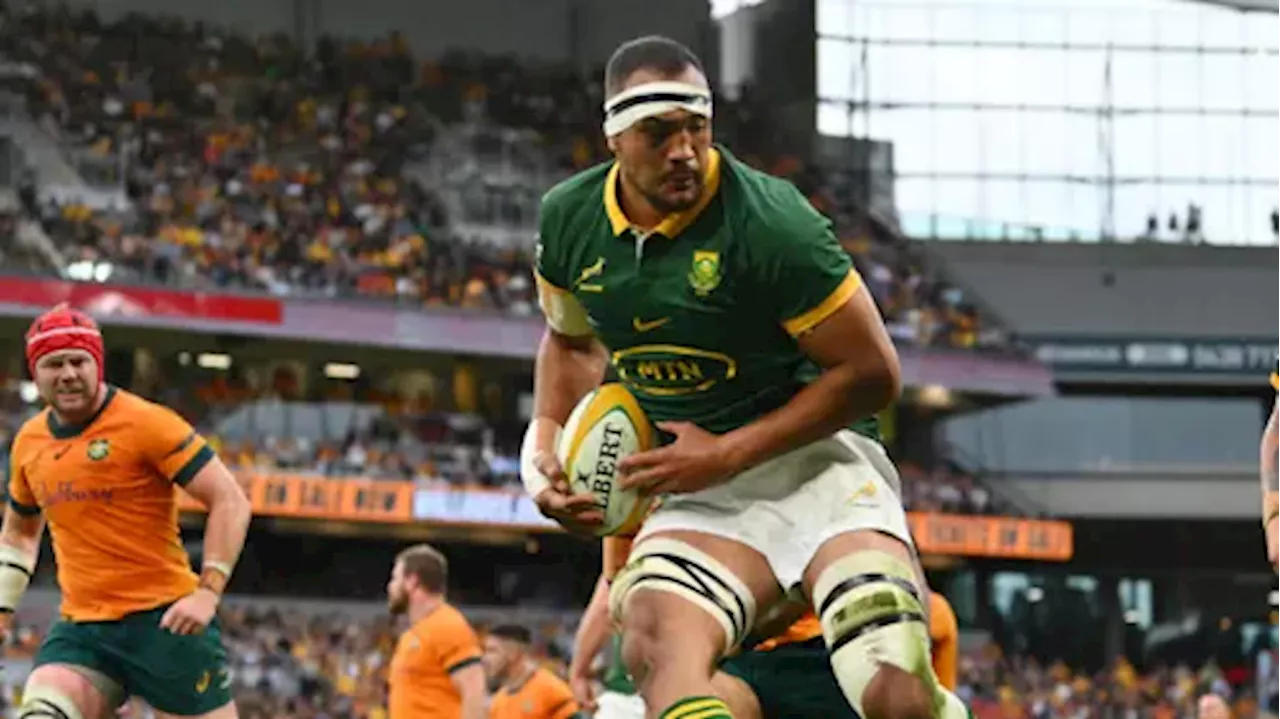 Boks make 11 changes as they back youngsters in Perth