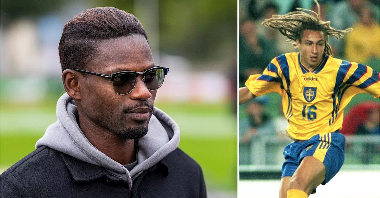 Friidrott: Alhaji Jengs enorma hyllning till Henrik Larsson: ”Tack för att du finns”