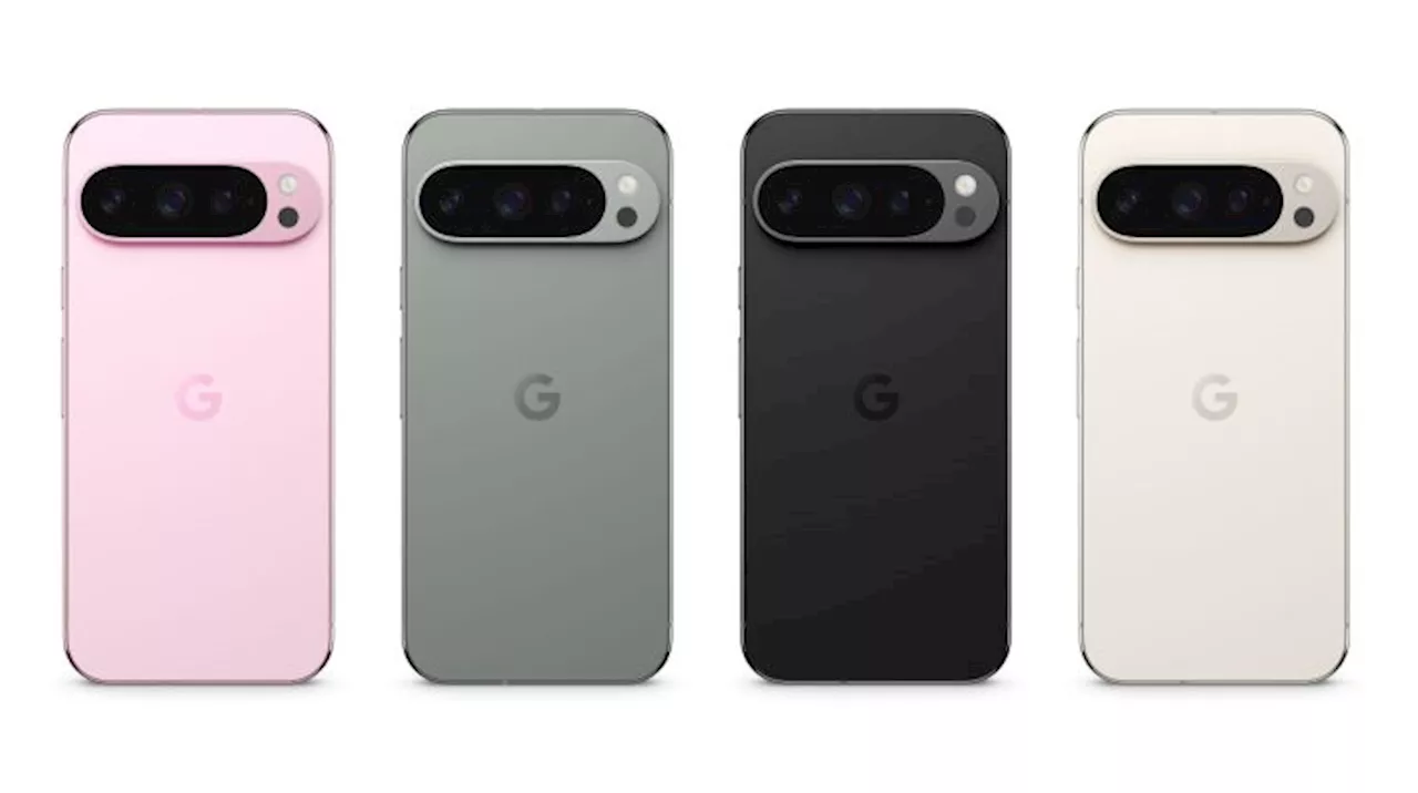 Google stellt Pixel-9-Line-up vor