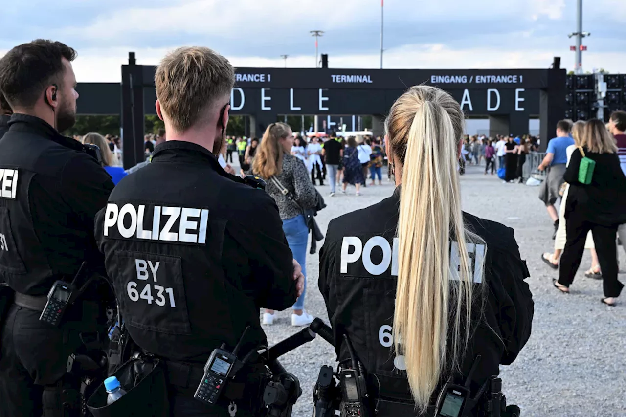 München: Konfrontation mit Adele-Fan - Sicherheitsleute festgenommen